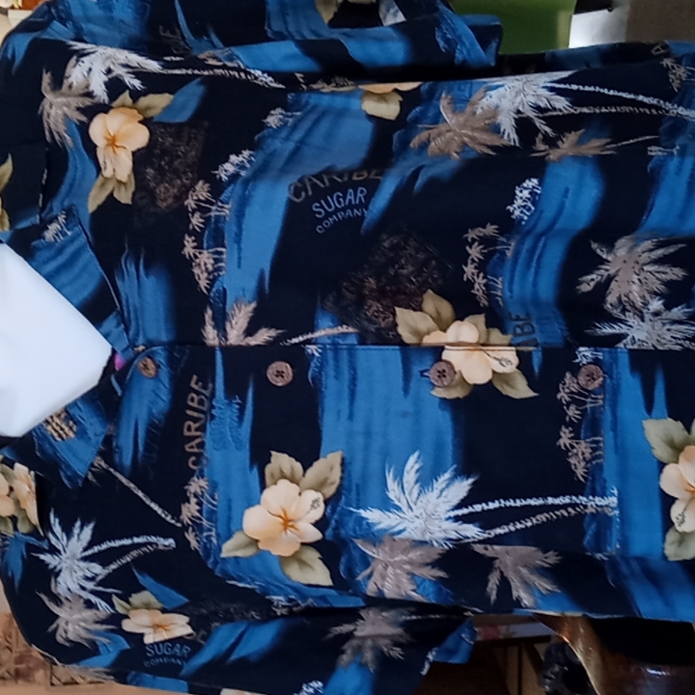 Havana Jack Cafe floral shirt Unisex